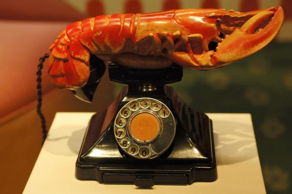 Salvador Dalí: ‘Lobster Telephone’