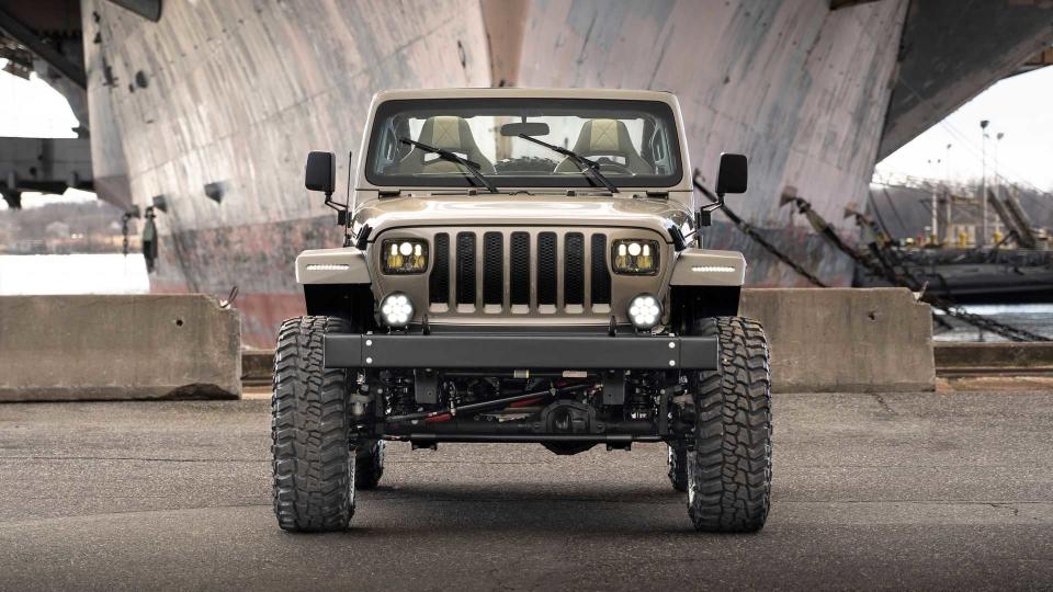 Jeep 改裝配件大廠 Quadratec 推出融合當代與傳統的 One-Off Wrangler─「YJL」 