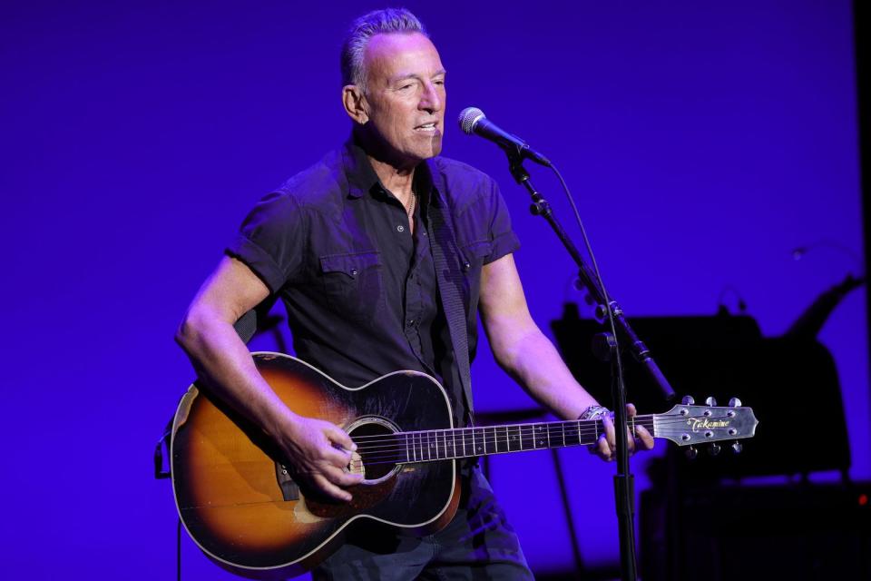 Jamie McCarthy/Getty Images for SUFH Bruce Springsteen