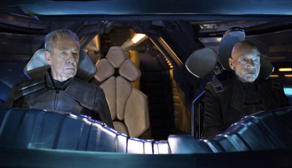 MCKELLEN,STEWART, X-MEN: DAYS OF FUTURE PAST, 2014