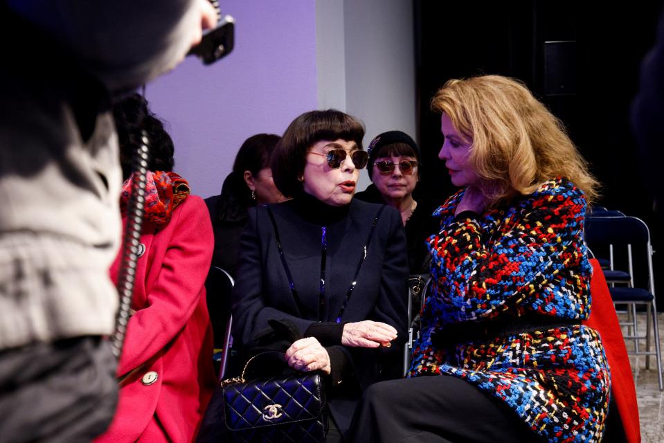 Les stars à la fashion week de Paris