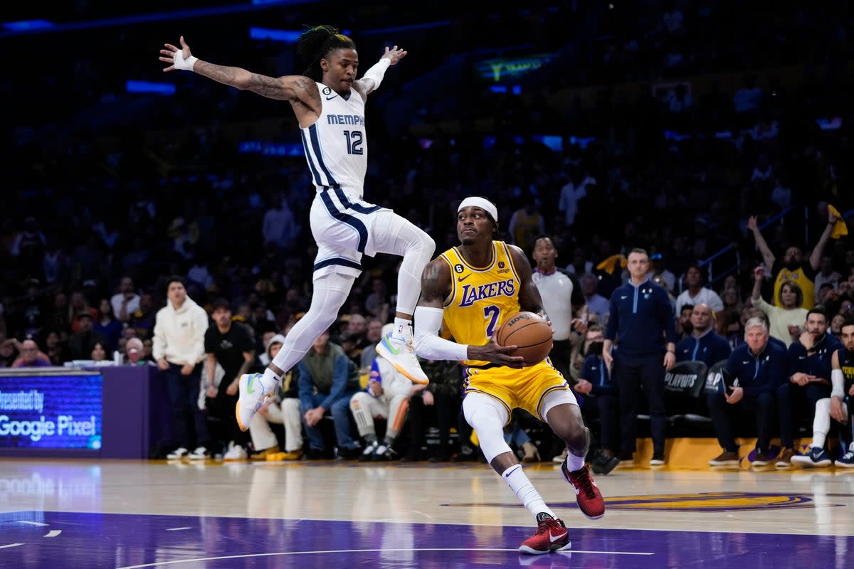 GRIZZLIES-LAKERS (AP)