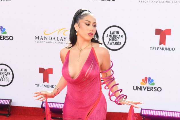 Performers at the Latin American Music Awards 2022