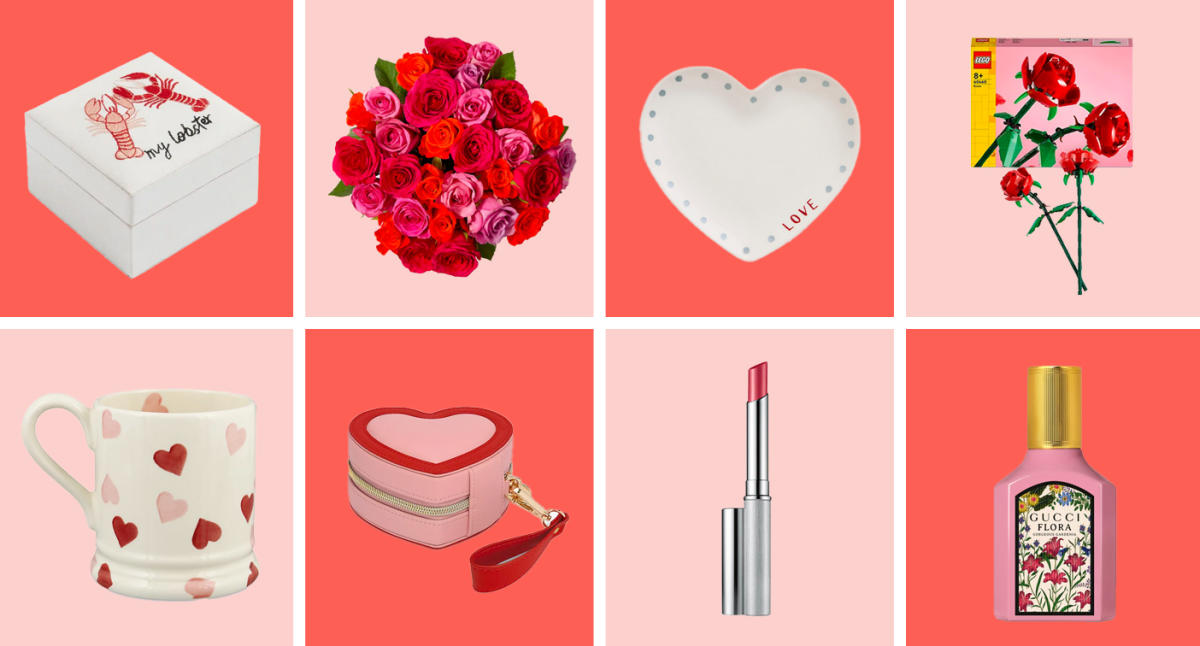 Best Valentine's Day gifts for her, from flowers to underwear and pjs