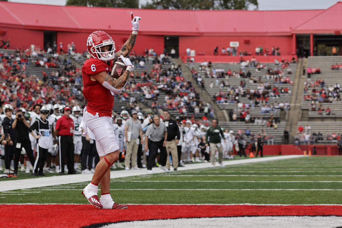 Rutgers football vs. Wagner The five takeaways from Rutgers’ 523 victory