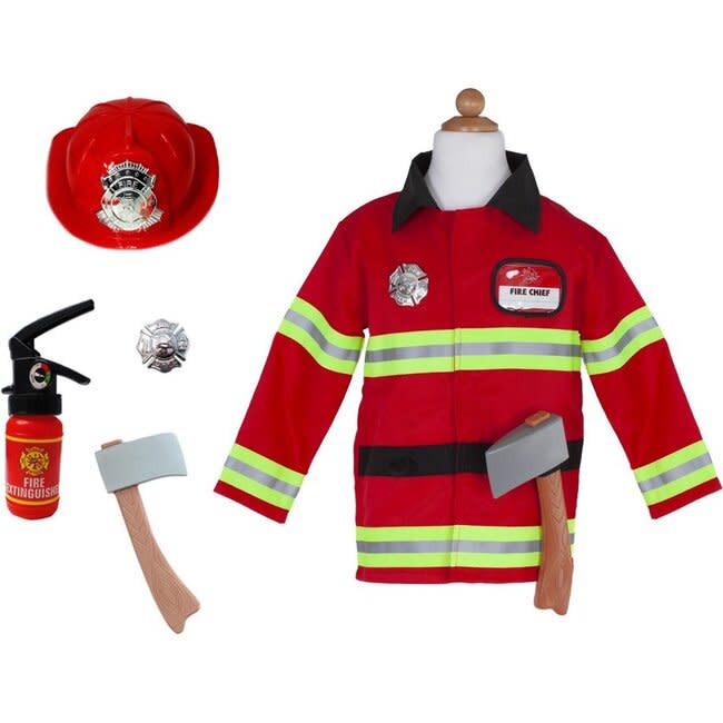 Firefighter costume for kids