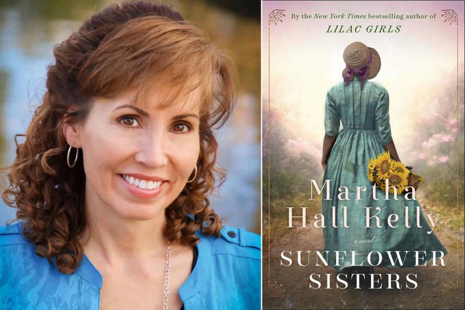 Lisa Wingate recommends <i>Sunflower Sisters</i> by Martha Hall Kelly
