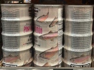 Wild Alaska Pink Salmon Kirkland