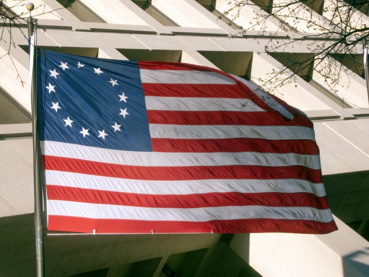 Betsy Ross Flag (13 Star Flag)