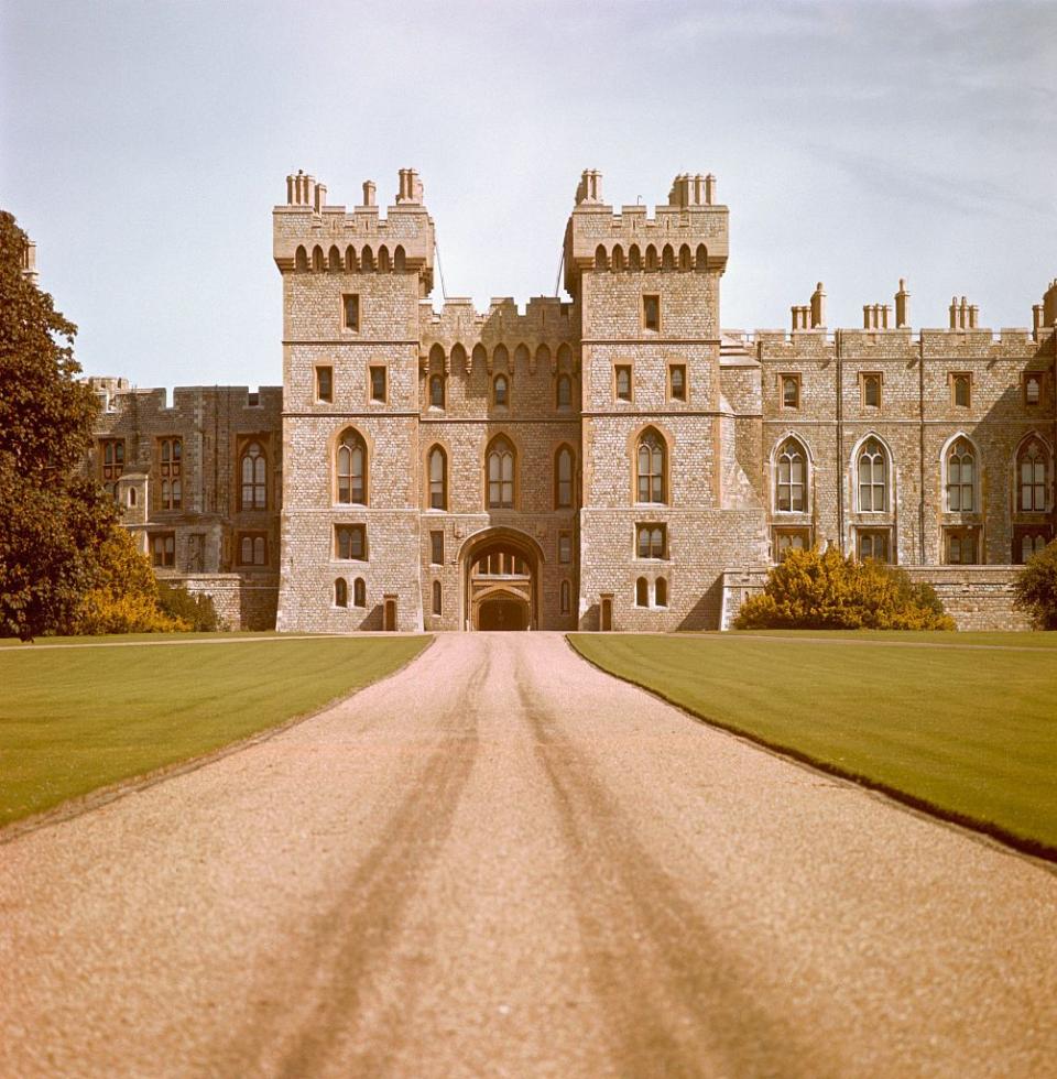 windsor castle george iv gateway