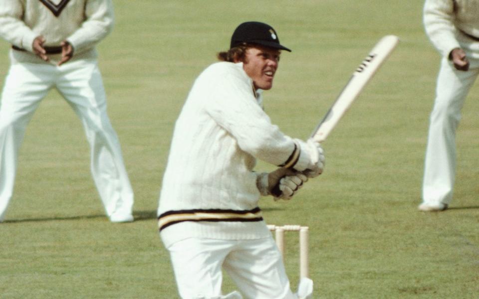 Barry Richards only playing in four Tests but flourished in first-class cricket - Getty Images