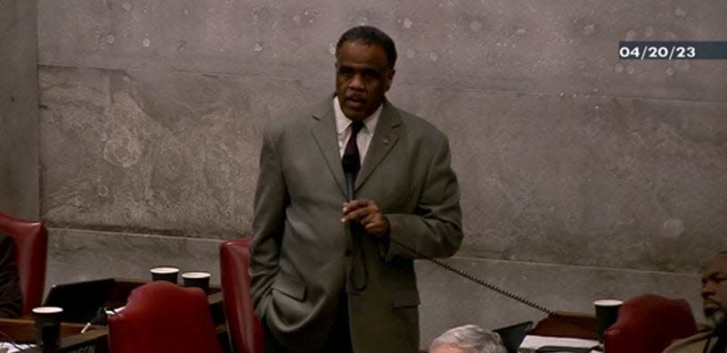 Rep. Sam McKenzie, D-Koxville, said Thursday while discussing a bill to disband Community Oversight Boards.