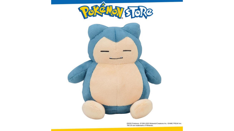 Pokémon Center Original Pokémon Dolls Snorlax. (Photo: Shopee SG)