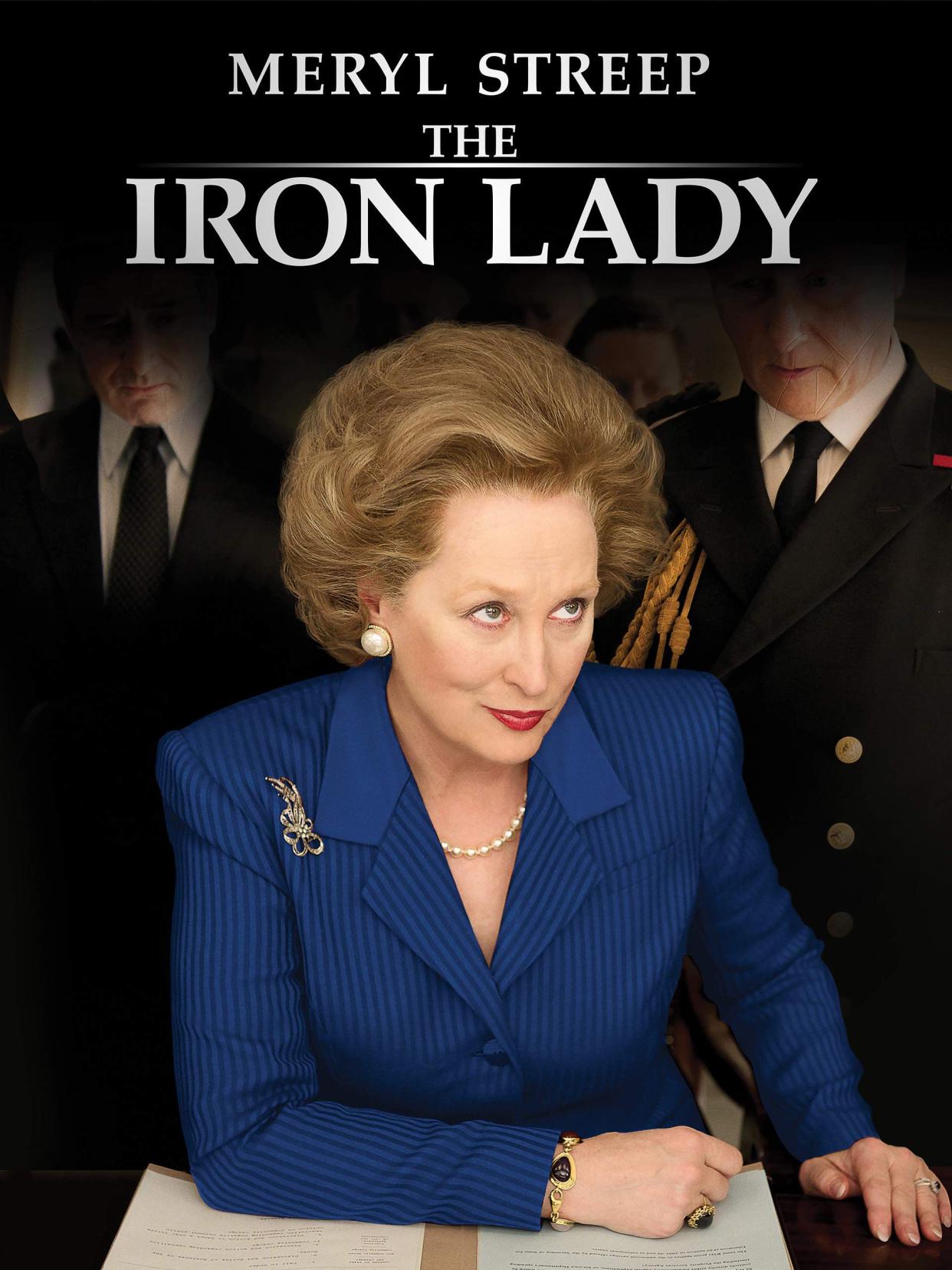 Meryl Streep as Margaret Thatcher