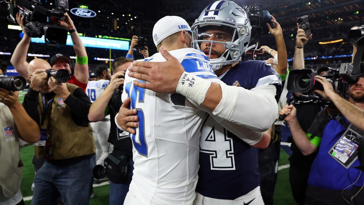 Jared Goff extension won't make Dak Prescott deal any cheaper - Yahoo Sports