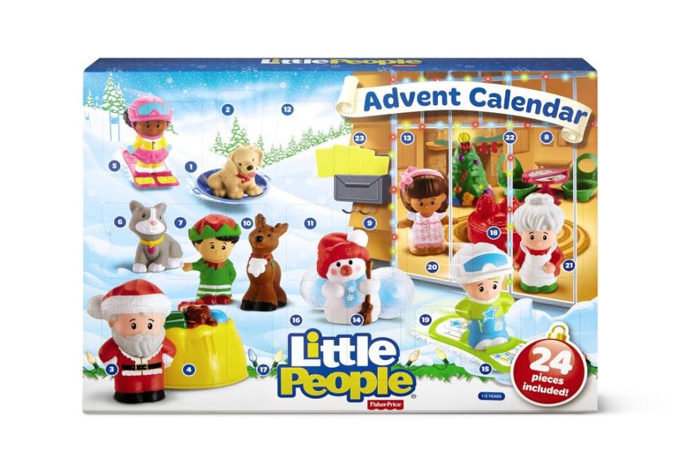 Best kids' Advent calendars: Little People Advent Calendar