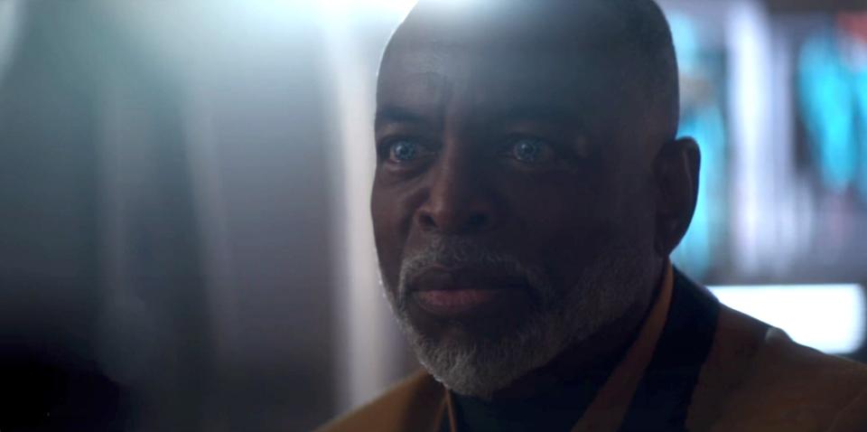 LeVar Burton returns as La Forge in 'Star Trek: Picard' season 3