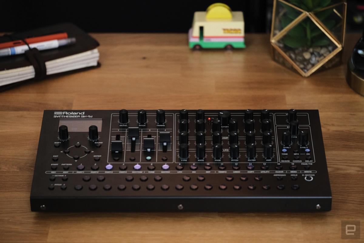 Roland SH-4D review: An overdue return to great synths for the masses