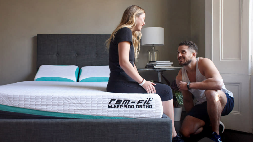  REM-Fit 500 Ortho mattress review. 