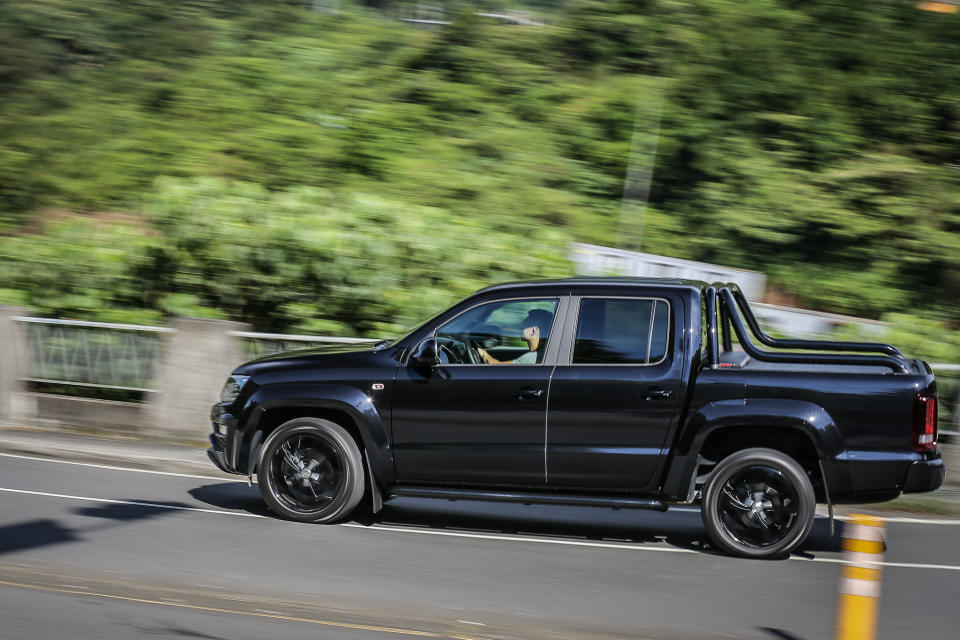 Amarok 擁有同級最佳的行路質感。