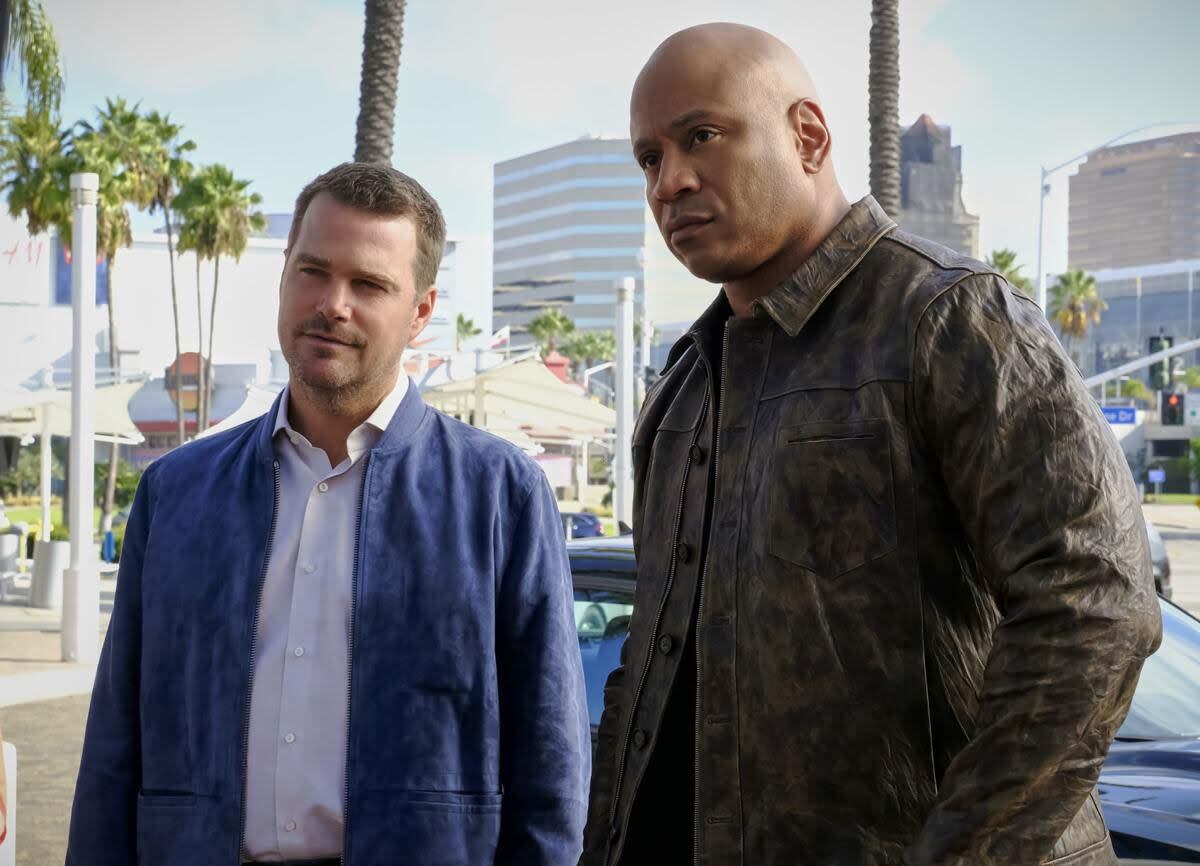 Chris O´Donnell y LL Cool J se despiden de NCIS: Los Ángeles