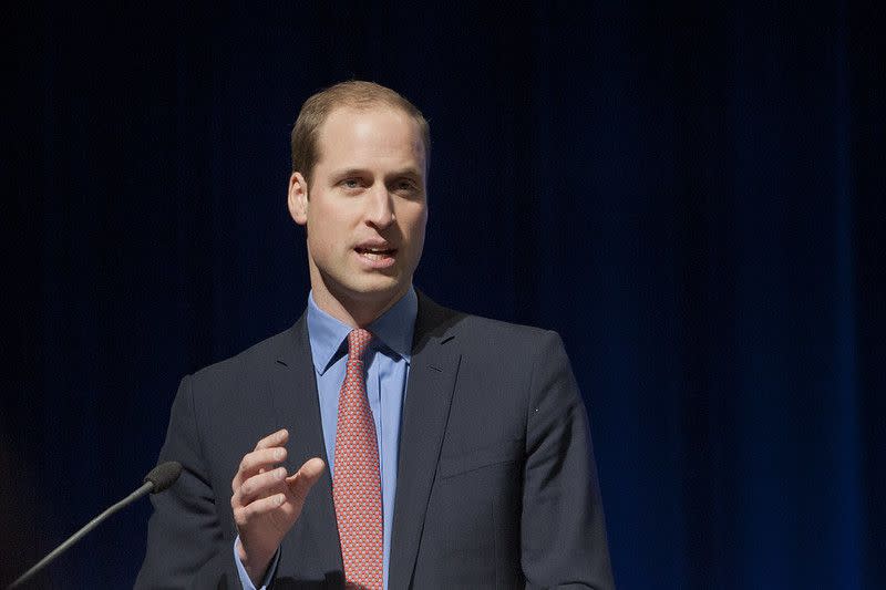 HRH Prince William Duke of Cambridge Speaks at the Third Annual International Corruption Hunter Alliance