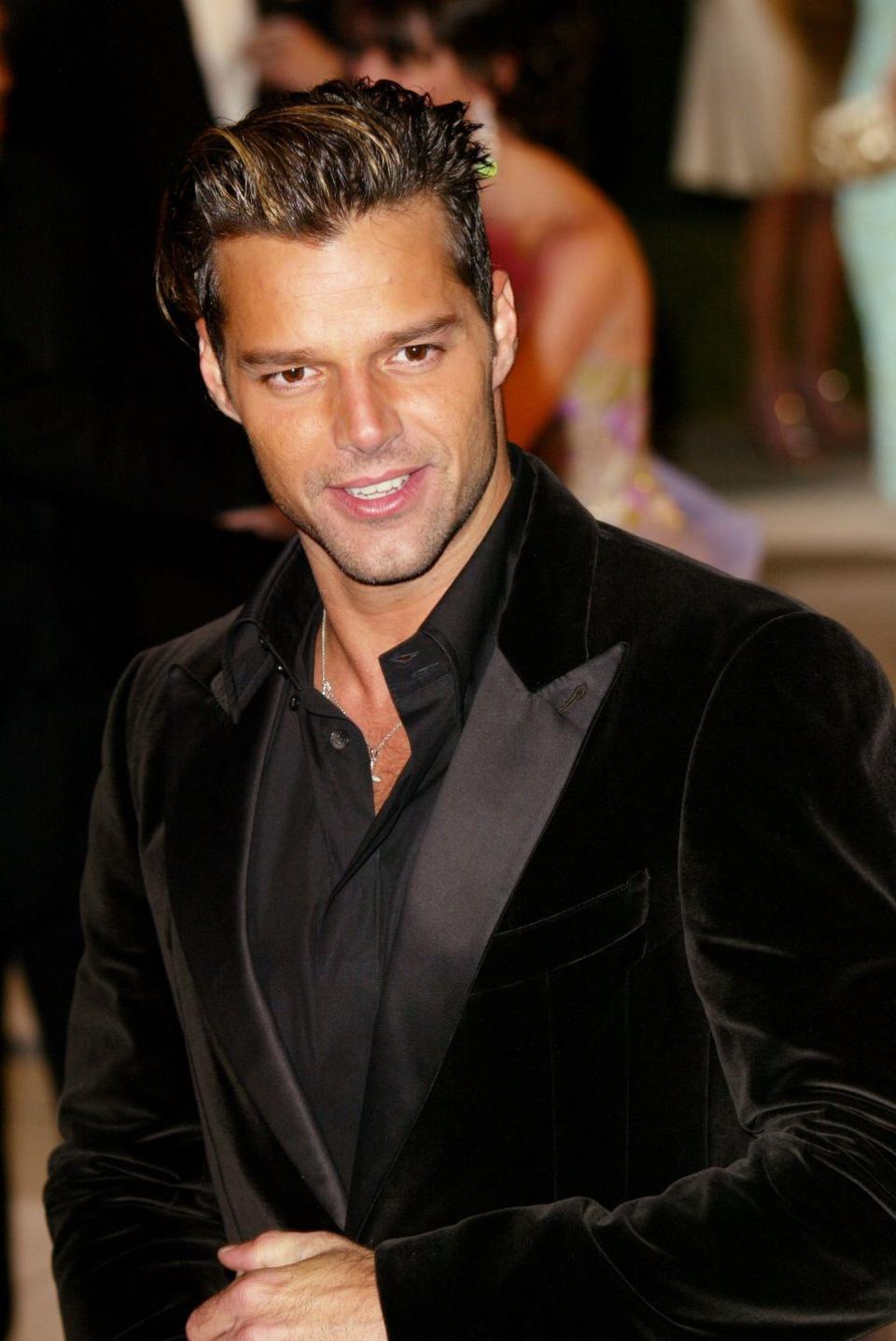 Then: Ricky Martin