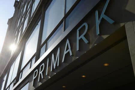 A Primark clothing shop is seen in central London, April 25, 2013. REUTERS/ Paul Hackett