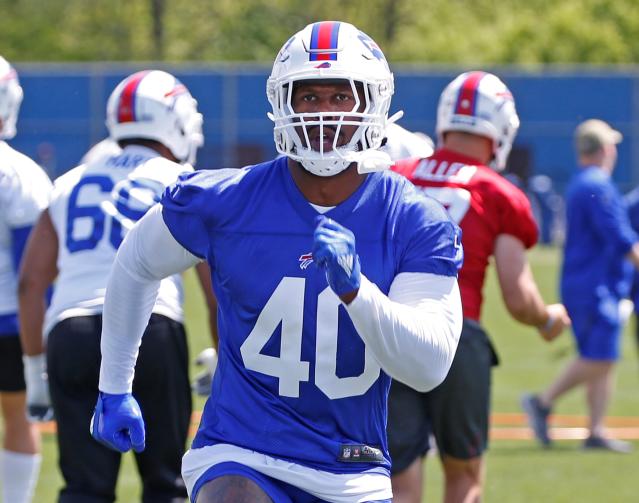 What to know for Bills' 'Return of Red and Blue' practice