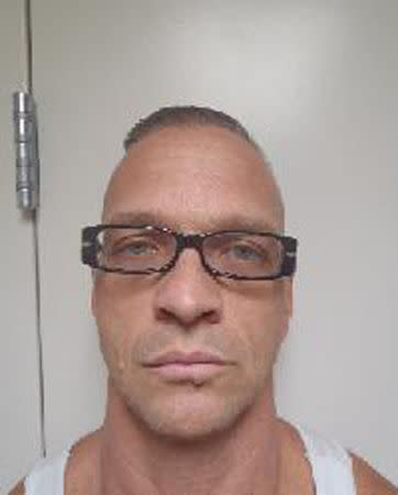Scott Raymond Dozier appears in a photo provided by the Nevada Department of Corrections, July 11, 2018. Nevada Department of Corrections/Handout via REUTERS