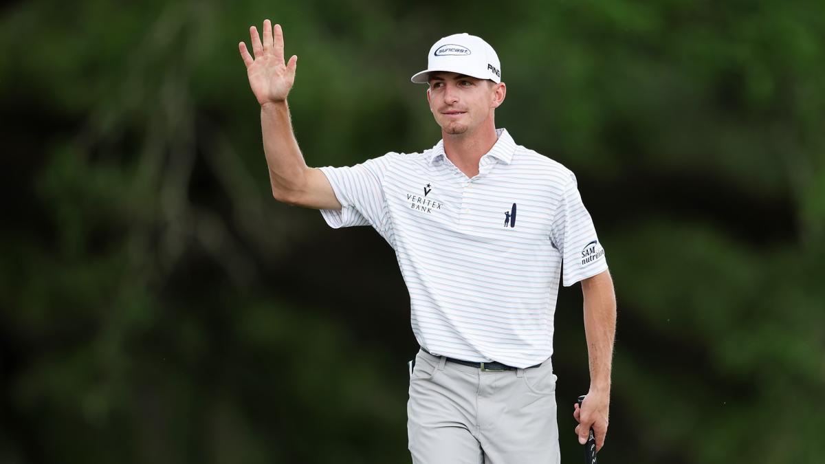 Sam living a 'dream come true' while focused on weekend at Masters