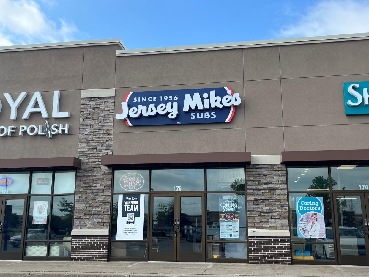 Jersey Mike's Subs will open July 10 at 176 Crossroads Drive in Plover.