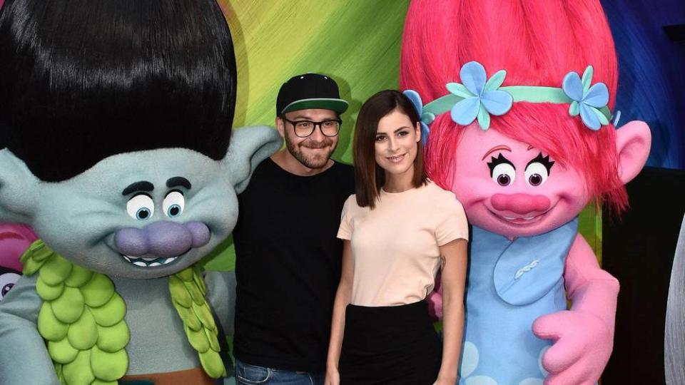 Lena Meyer-Landrut und Mark Forster unter Trollen