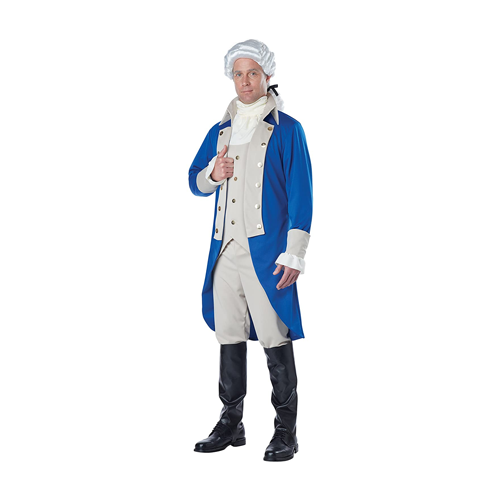 colonial men's costume