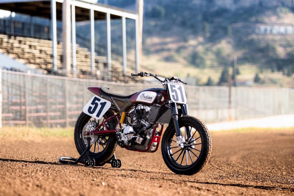 Indian Scout FTR750