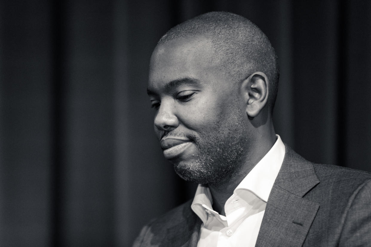 Ta-Nehisi Coates, who wrote the much-discussed essay "The First White President" in October.&nbsp; (Photo: NurPhoto via Getty Images)