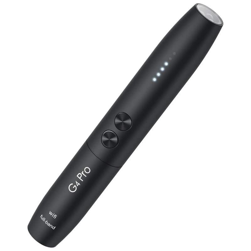 <p><strong>JEPWCO</strong></p><p>amazon.com</p><p><strong>$69.99</strong></p><p>You never know what kind of creeps are lurking at your hotel room or AirBnb. Hence, a wireless hidden device detector that'll blow the gaff on those pinhole cameras, audio bugs, and trackers. And, it doesn't look like a detective's walkie-talkie, which is cool. </p>