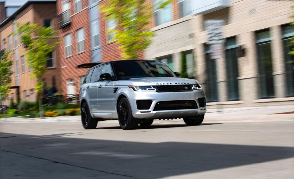 Every Angle of the 2019 Range Rover Sport HST