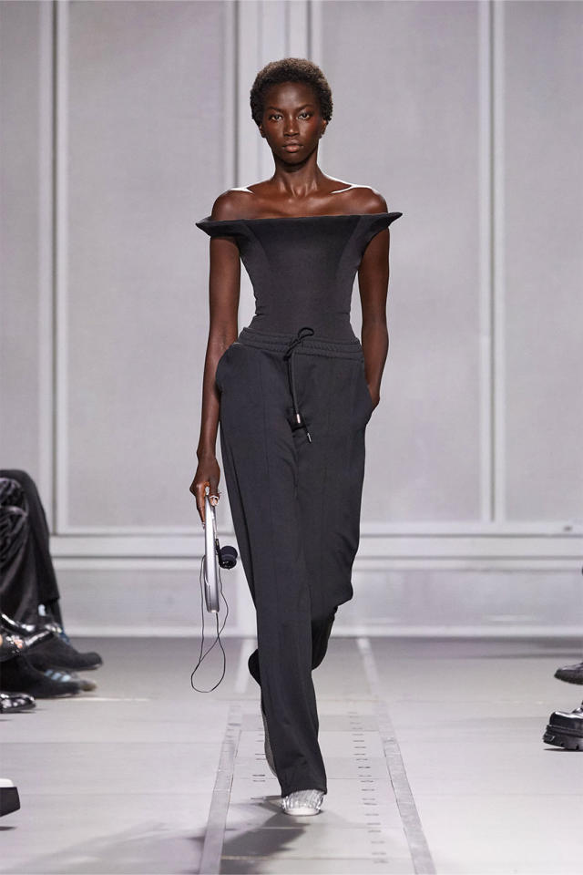 Coperni Unveils Sporty and Futuristic Collection at Paris Fashion Week