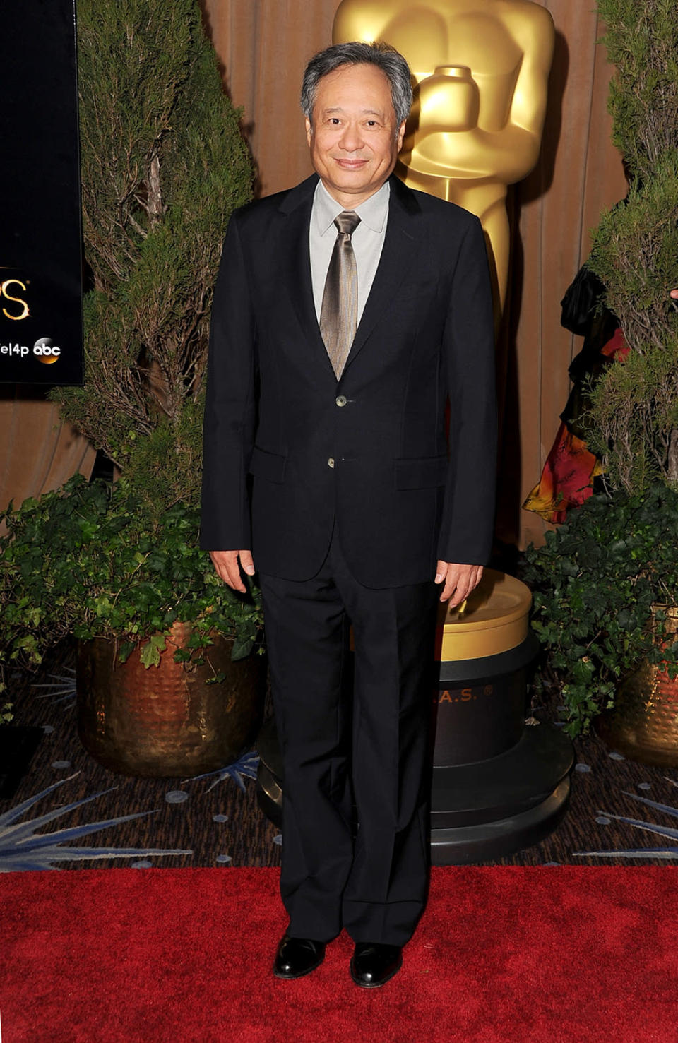 Ang Lee attends the 85th Academy Awards Nominees Luncheon at The Beverly Hilton Hotel on February 4, 2013 in Beverly Hills, California. (Photo by Steve Granitz/WireImage)