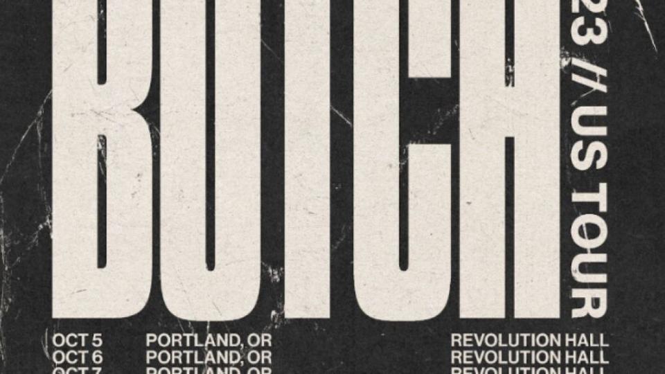 Botch Announce Fall 2023 US Reunion Tour