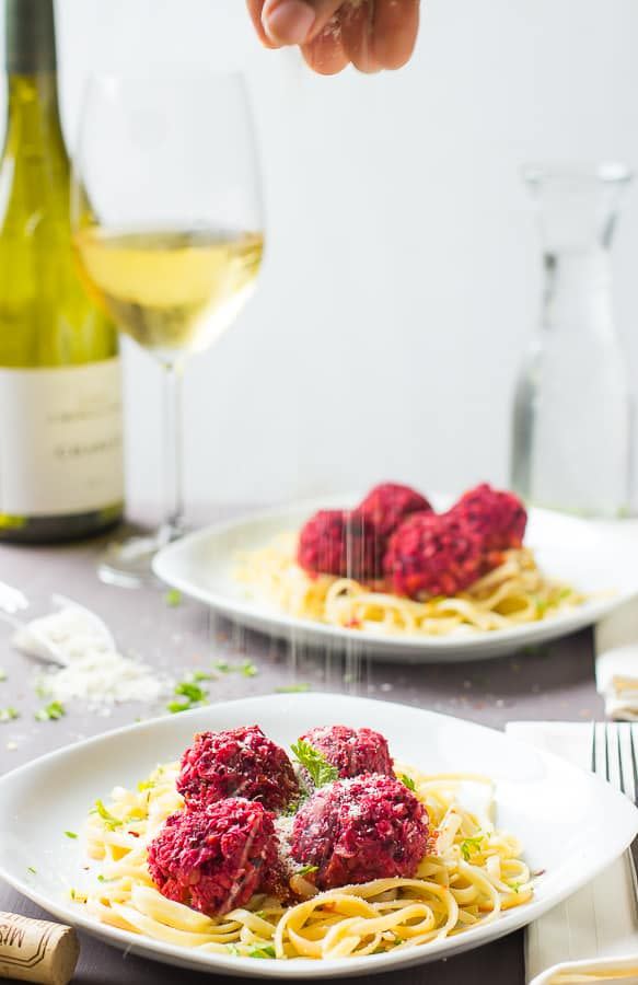 Chickpea and Beet 'Meatballs'