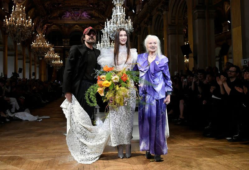 FILE PHOTO: Vivienne Westwood collection show at Paris Fashion Week