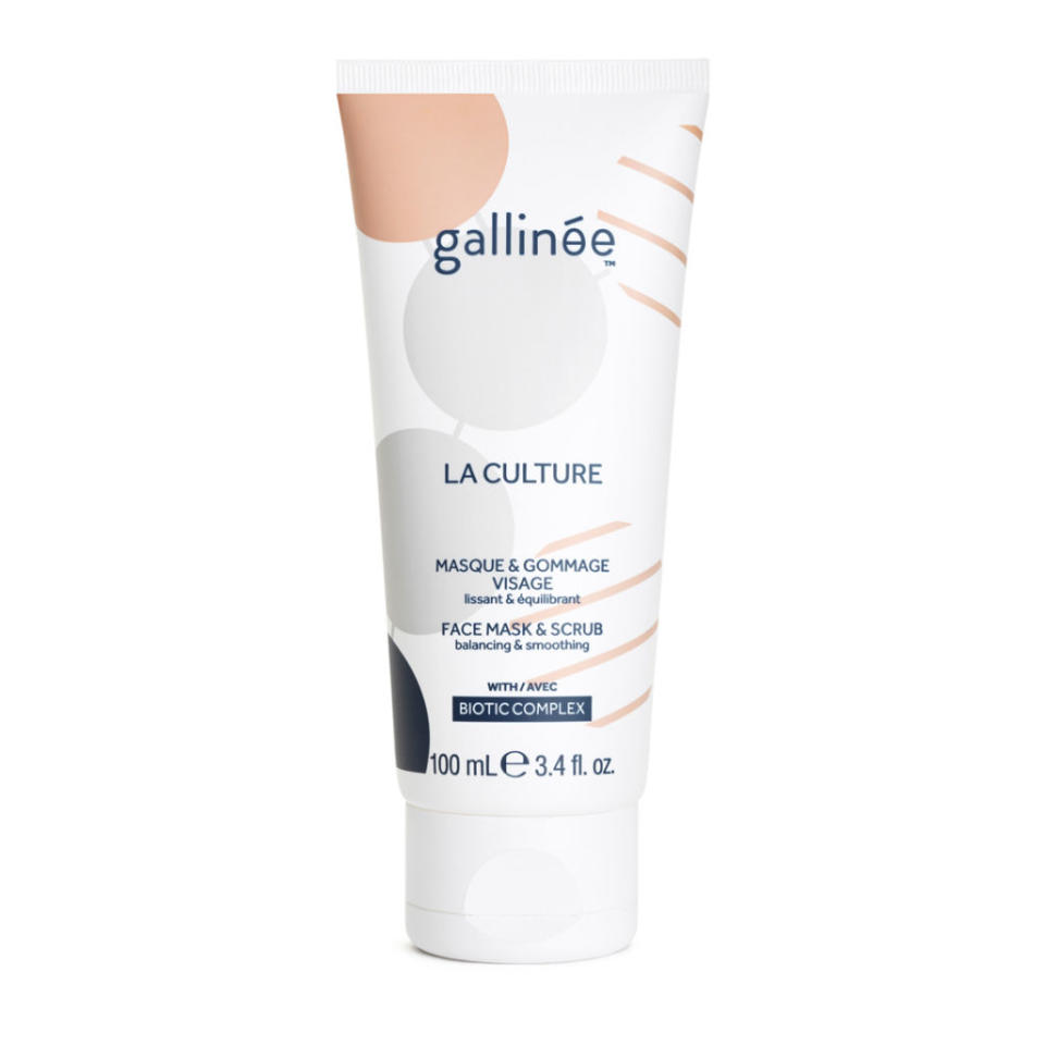 Gallinée La Culture Face Mask & Scrub