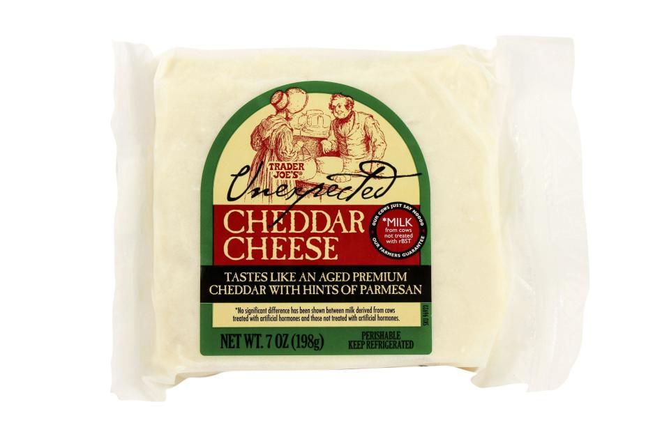 Cheese: #1 Unexpected Cheddar