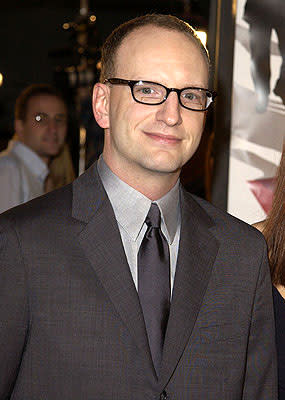 Steven Soderbergh at the Westwood premiere of Warner Brothers' Ocean's Eleven