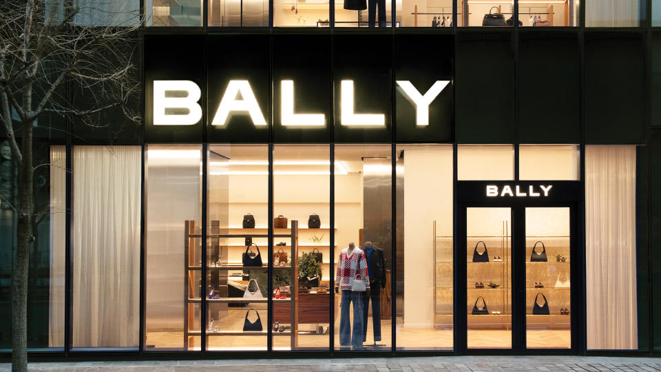 Bally’s new Ginza store.