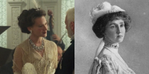 <p>Though she's barely in the movie, the Countess of Rothes, played by Rochelle Rose, was actually a heroine of the <em>Titanic </em>disaster. She helped steer her lifeboat away from the sinking ship and then to the rescue ship. She was also mentioned in <em>Downton Abbey</em> as being someone that the Crawleys had seen shortly before the sinking. (Remember? Matthew only inherited because some other Crawley relative died on the <em>Titanic</em>.) </p>