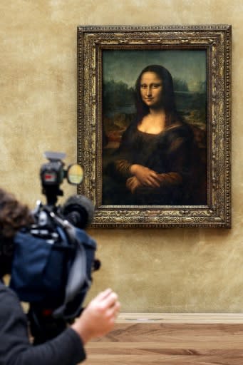 The Louvre is home to Leonardo da Vinci's "Mona Lisa"