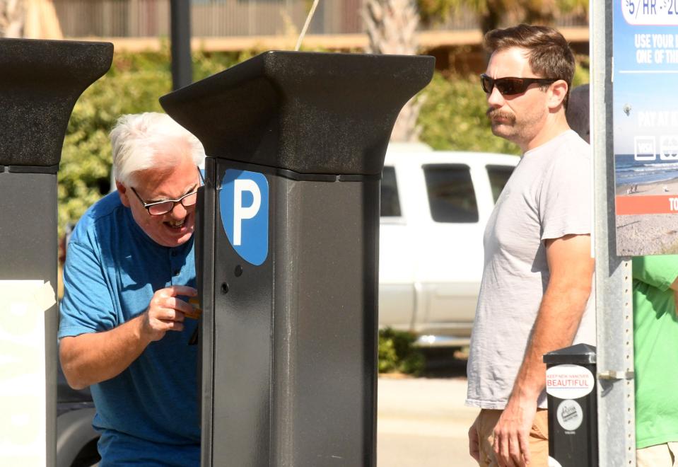 The town of Carolina Beach enforces two paid parking periods. One runs March 1-Oct. 31 and the second runs Nov. 1-Dec. 31.